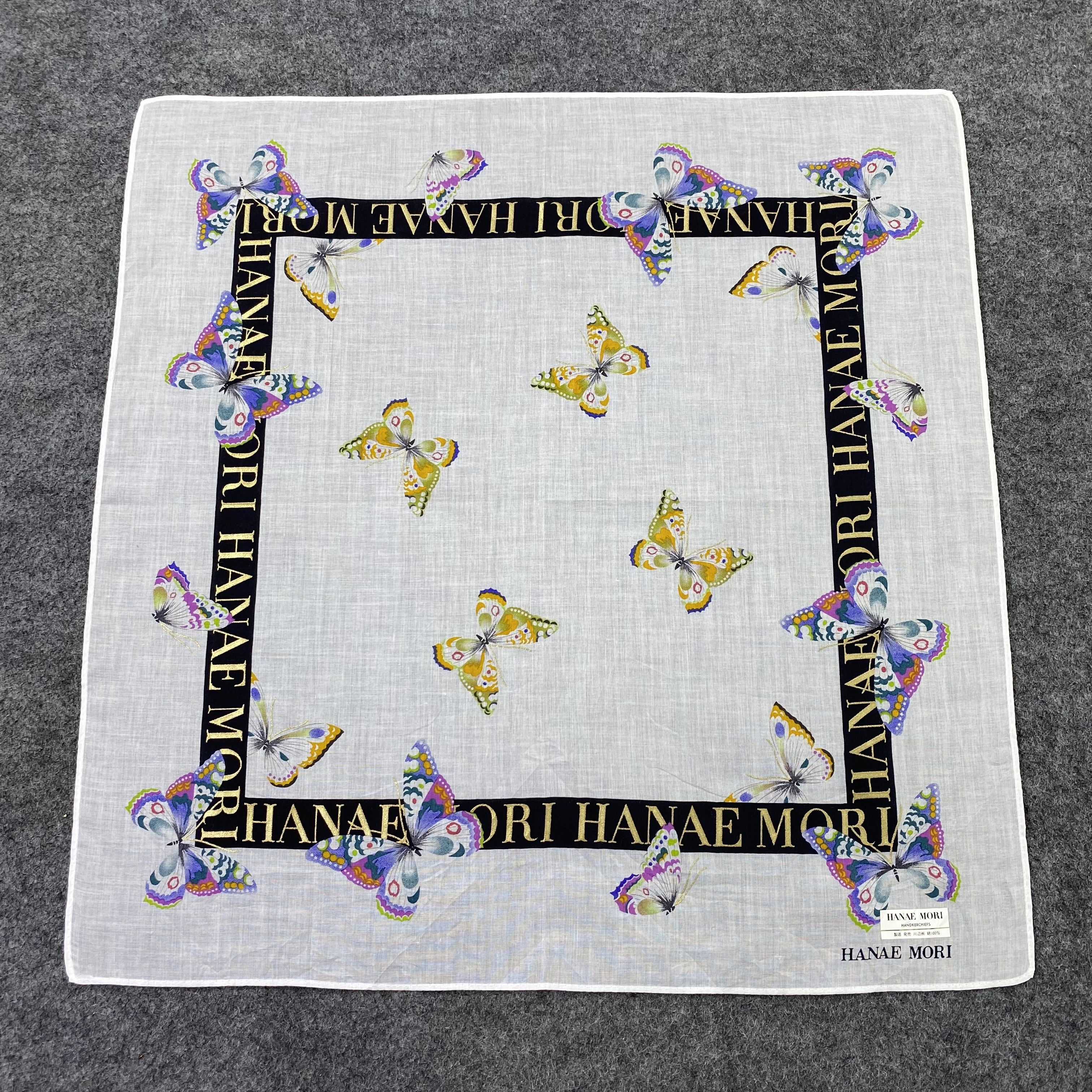 Hanae Mori Hanae Mori Handkerchief / Bandana / Neckerchief-B979 Size ONE SIZE - 3 Thumbnail