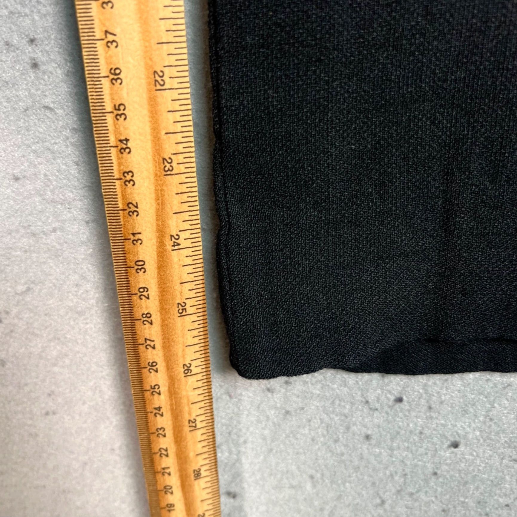 Helmut Lang Helmut Lang Womens Pants Dress Pants Black Straight-Leg Size 12 Regular Inseam 27 in Pockets Size 34" / US 12 / IT 48 - 6 Thumbnail