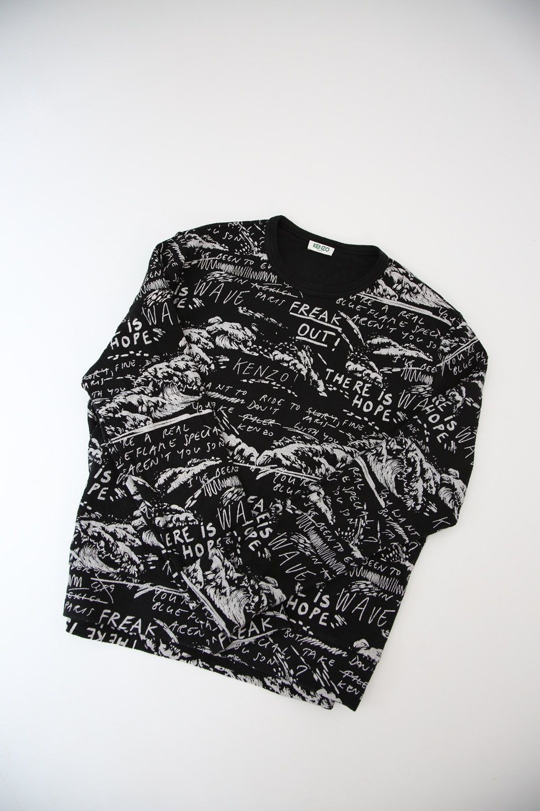Kenzo Sweatshirt Kenzo Paris Size US M / EU 48-50 / 2 - 4 Thumbnail