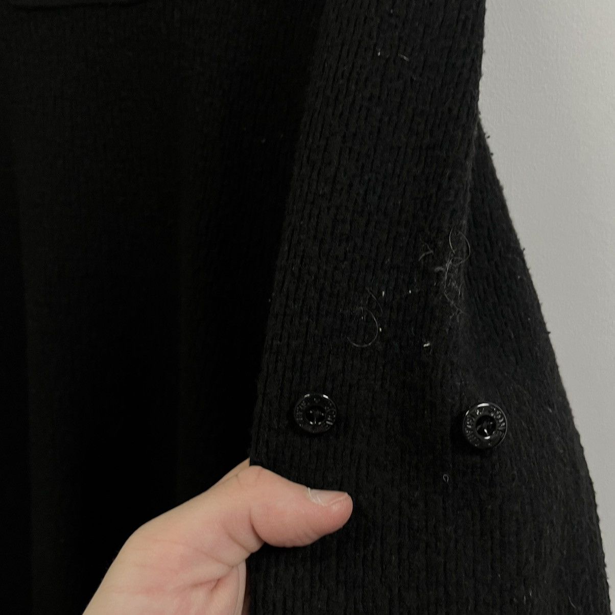 Stone Island Vintage Stone Island Hoodie Black Size US L / EU 52-54 / 3 - 5 Thumbnail