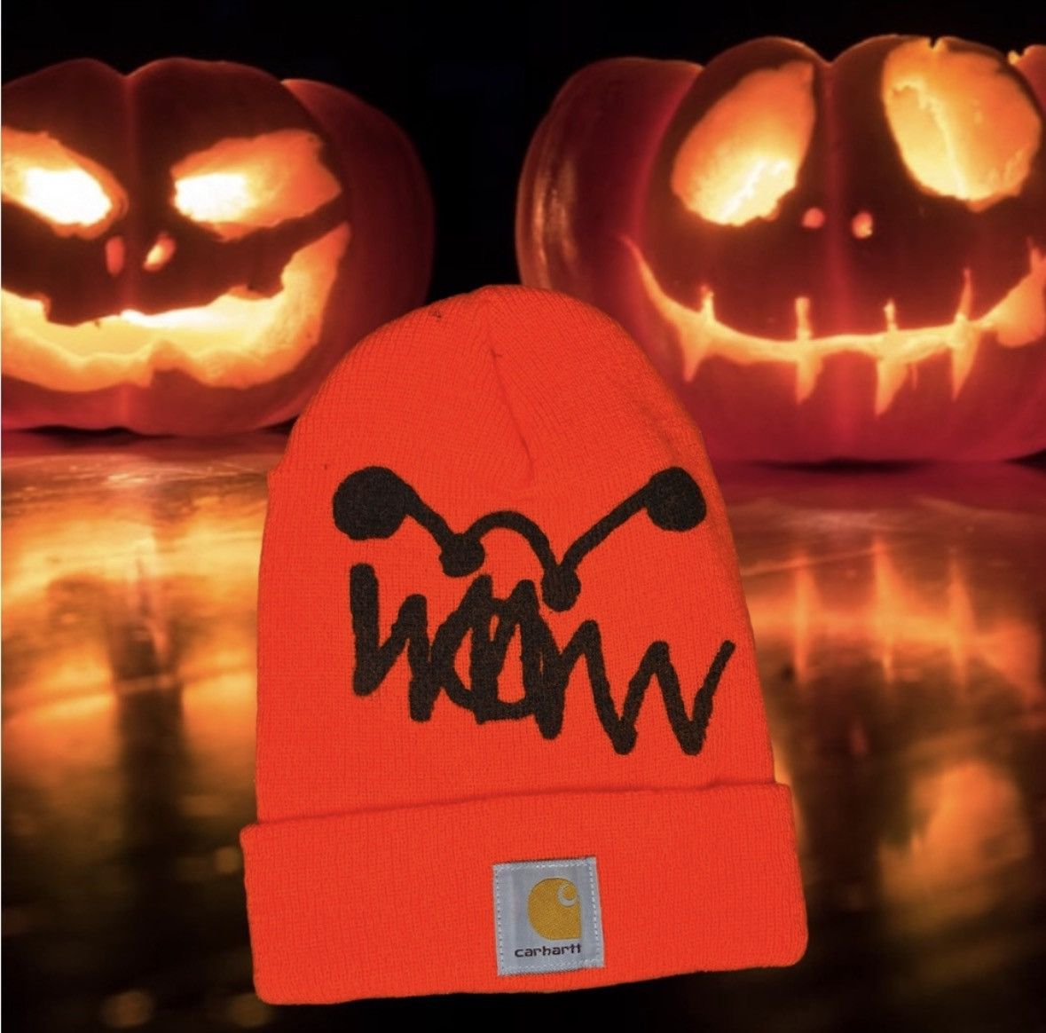 Asspizza AssPizza 🍕 CarHart Beanie⭐️ Size ONE SIZE - 1 Preview