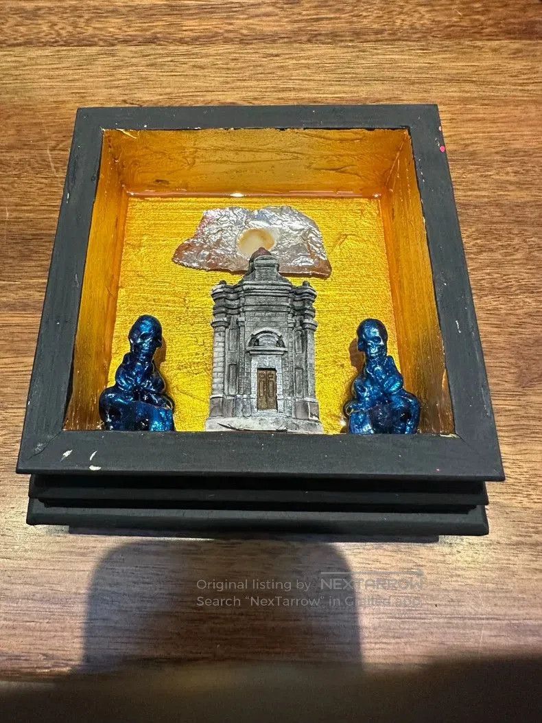 Chrome Hearts Chrome Hearts Foti Bufford 1of1 Artwork. Size ONE SIZE - 2 Thumbnail