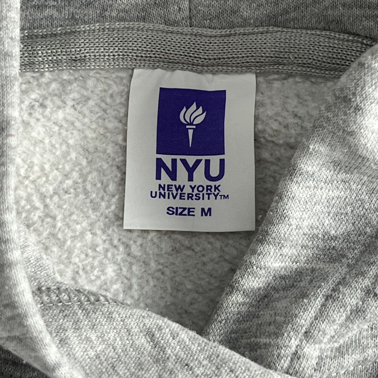 Other Vintage New York University Crop Hoodie Size M / US 6-8 / IT 42-44 - 6 Thumbnail