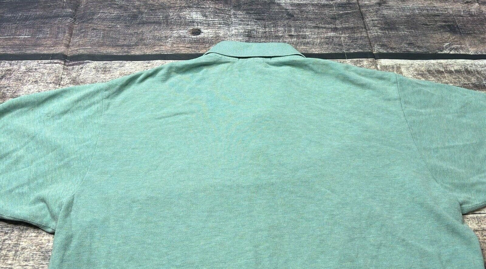 Polo Ralph Lauren Polo Ralph Lauren Shirt Men's L Aqua Teal Pony Short Sleeve Size US L / EU 52-54 / 3 - 7 Thumbnail