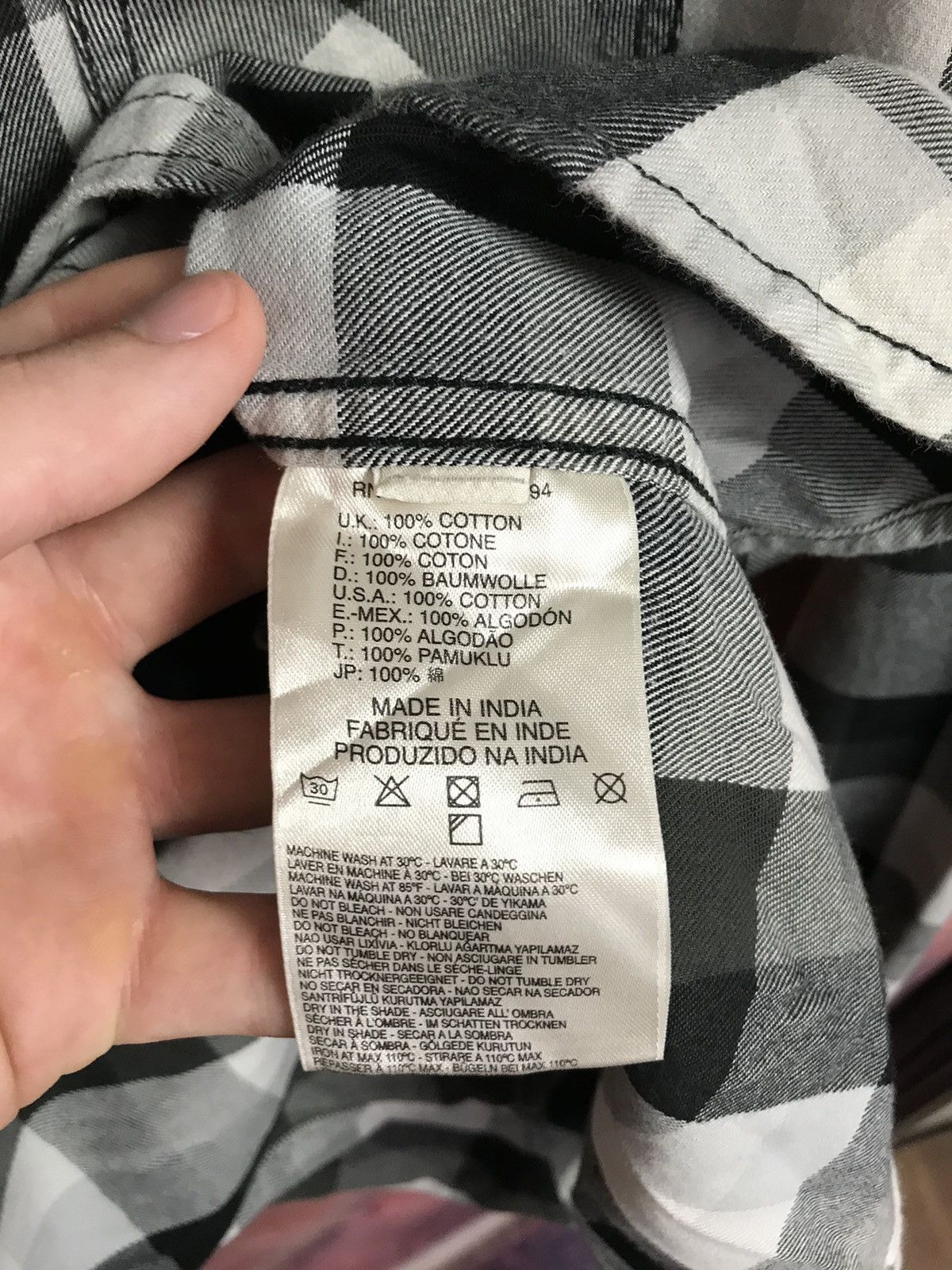 Diesel Diesel luxury streetwear shirt Size US L / EU 52-54 / 3 - 5 Thumbnail