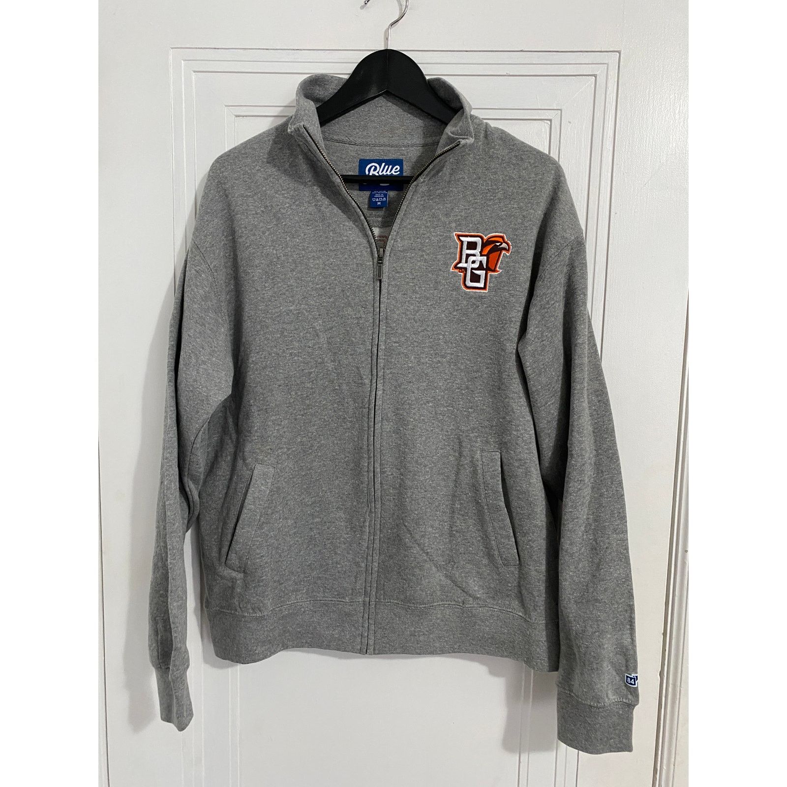 NCAA NWOT Bowling Green Falcons Full-Zip Sweatshirt Men's Size M Size US M / EU 48-50 / 2 - 1 Thumbnail