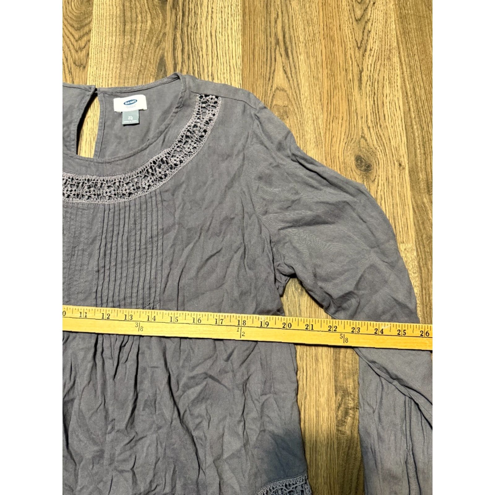 Old Navy VINTAGE? No. Size XL / US 12-14 / IT 48-50 - 6 Thumbnail