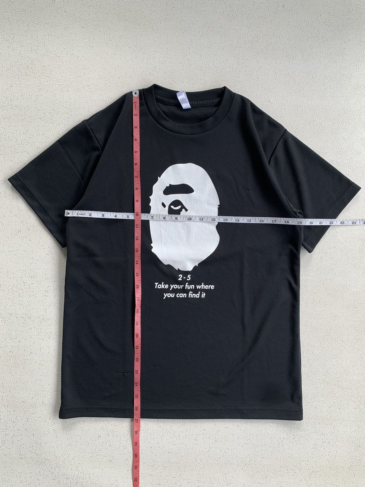 Japanese Brand Vintage Parody Bape Nigo T SHIRT Size US M / EU 48-50 / 2 - 2 Thumbnail