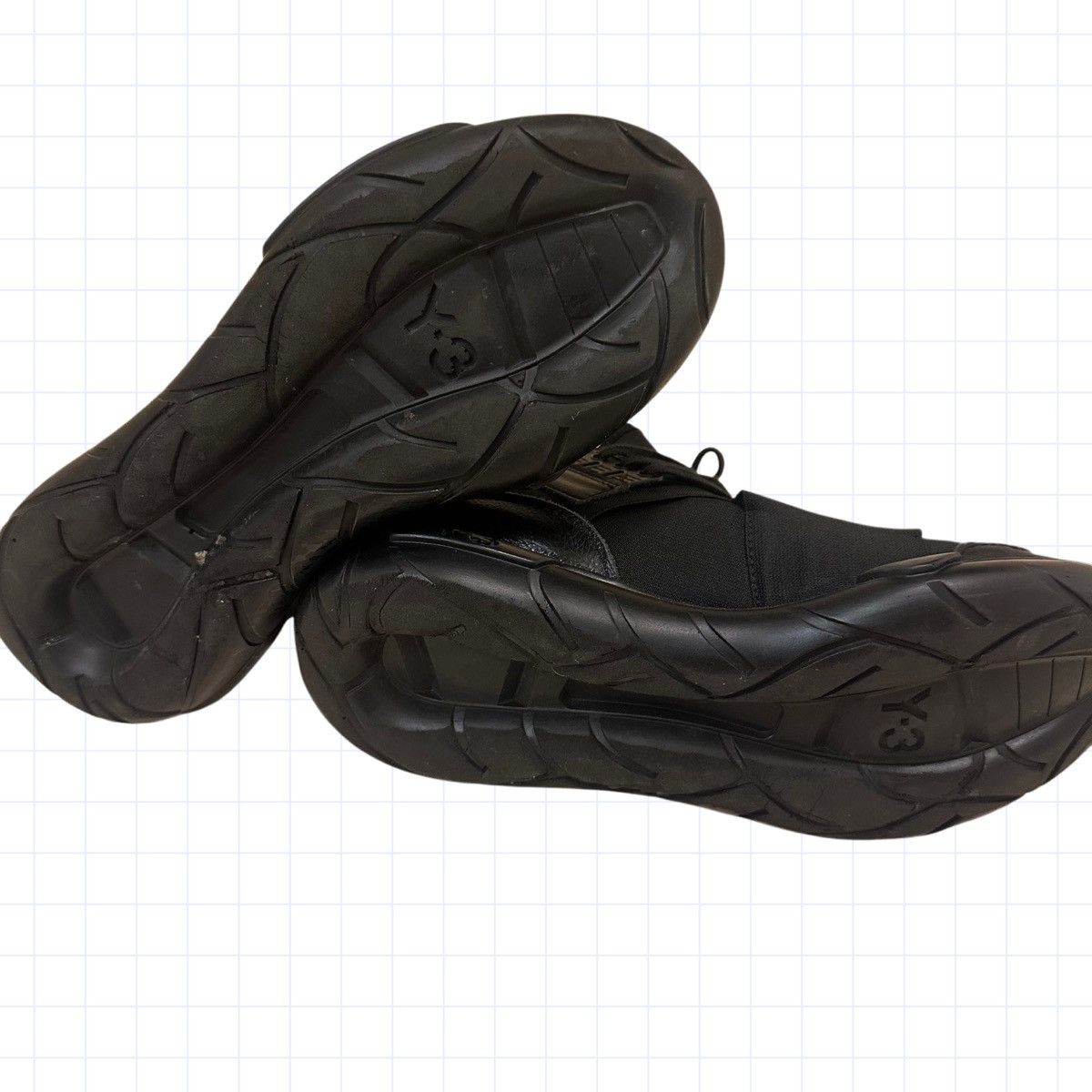 Adidas × Y-3 Y-3 Qasa Adidas 9.5 Black Sneaker Qaza Size US 9.5 / EU 42-43 - 5 Thumbnail