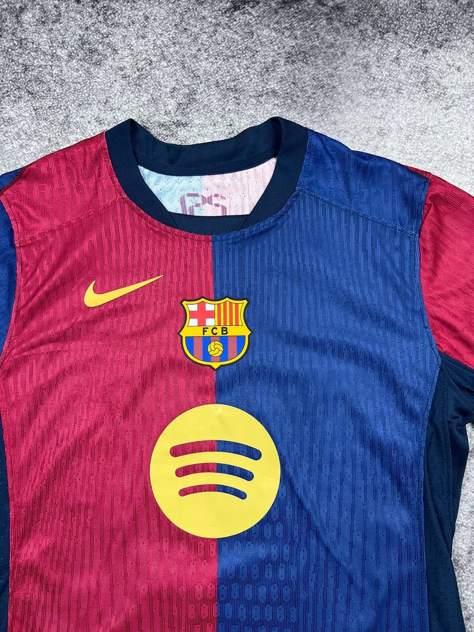 Nike Nike Barcelona O.Batlee Soccer Jersey Size M / US 6-8 / IT 42-44 - 4 Thumbnail
