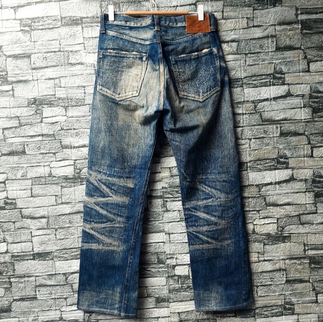 Japanese Brand Vtg SUGAR CANE Hawaii Aloha Denim Selvedge Jeans Size US 32 / EU 48 - 12 Thumbnail