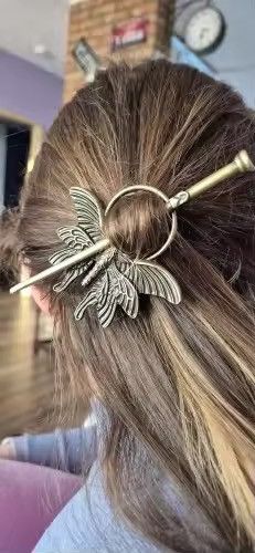 Japanese Brand × Jewelry Nordic Style Headdress Gothic Hair Sticks Size ONE SIZE - 2 Thumbnail