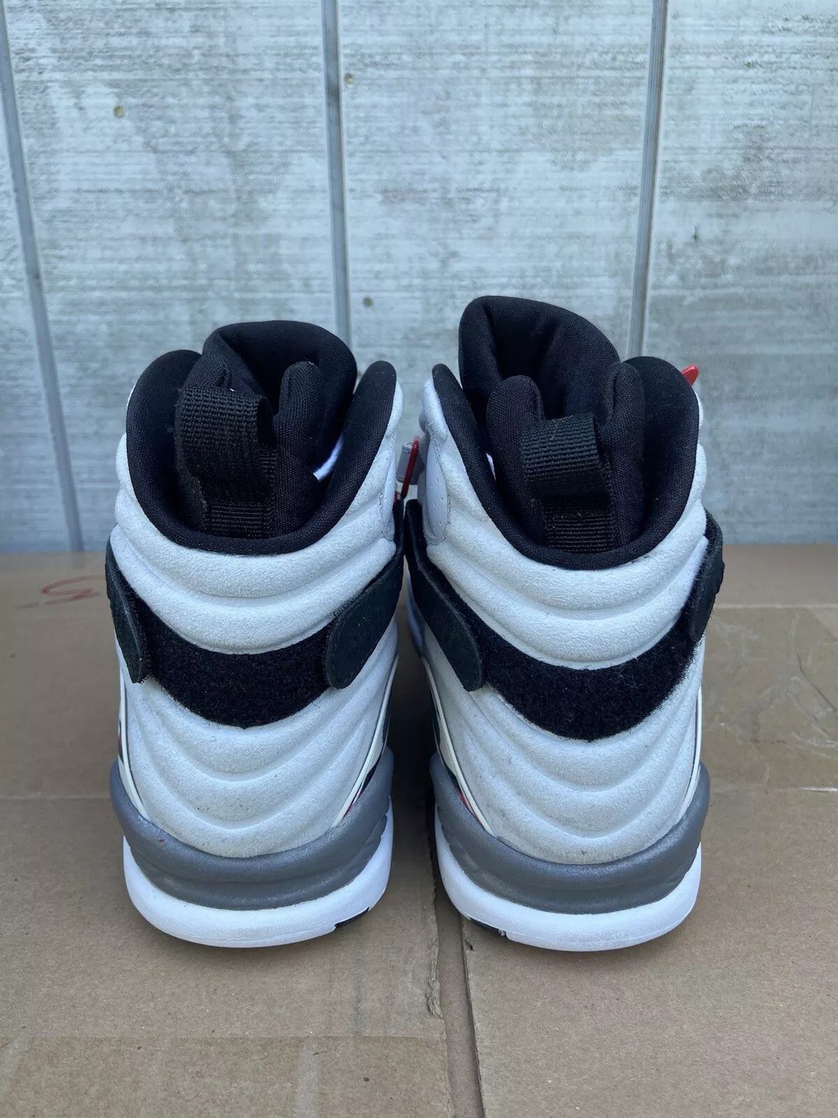 Nike Air Jordan 8 Retro Bugs Bunny CDP Countdown Pack 2008 Size US 10 / EU 43 - 4 Thumbnail