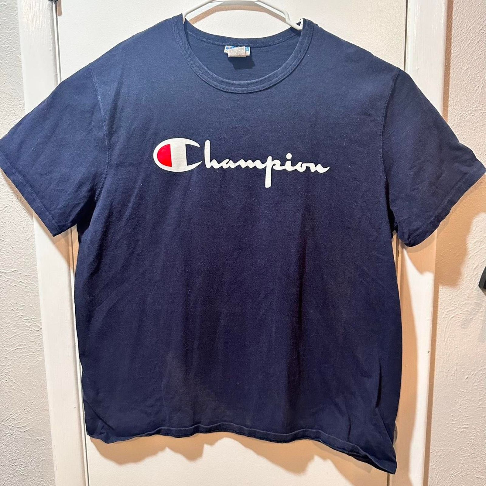 Champion Champion Life Heritage Chest Logo Navy Blue Size 2XL Size US XXL / EU 58 / 5 - 1 Thumbnail