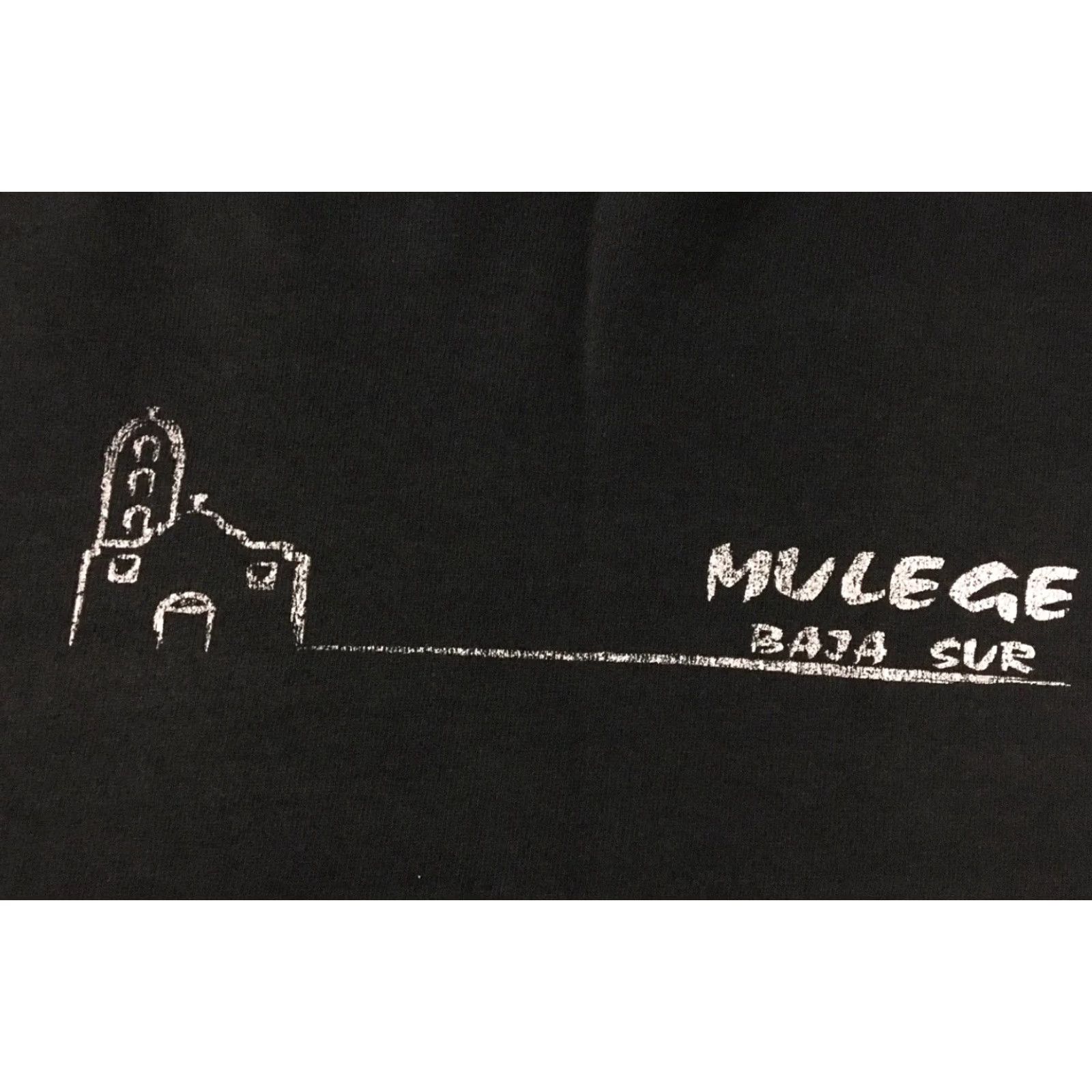 Vintage VINTAGE Animals Baja California Whales Shirt XL Black Short Sleeve Crew Neck Graphic Tee 80s 90s Surf Beach Grunge Marine Punk Rock Tattoos Size US XL / EU 56 / 4 - 4 Thumbnail