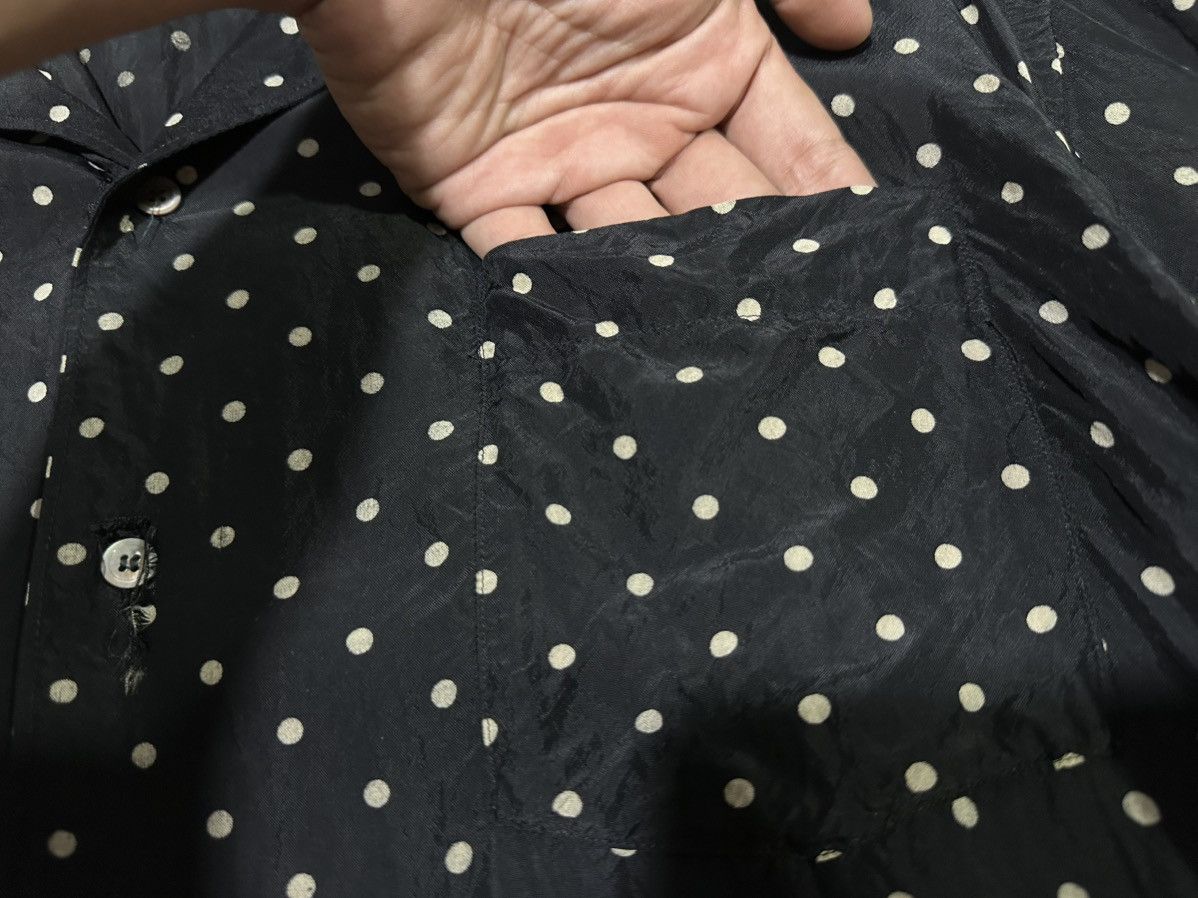 Comme des Garcons 🔥90s Archived Robe De Chambre Comme Des Garcons Dot Shirt Size US XXL / EU 58 / 5 - 4 Thumbnail
