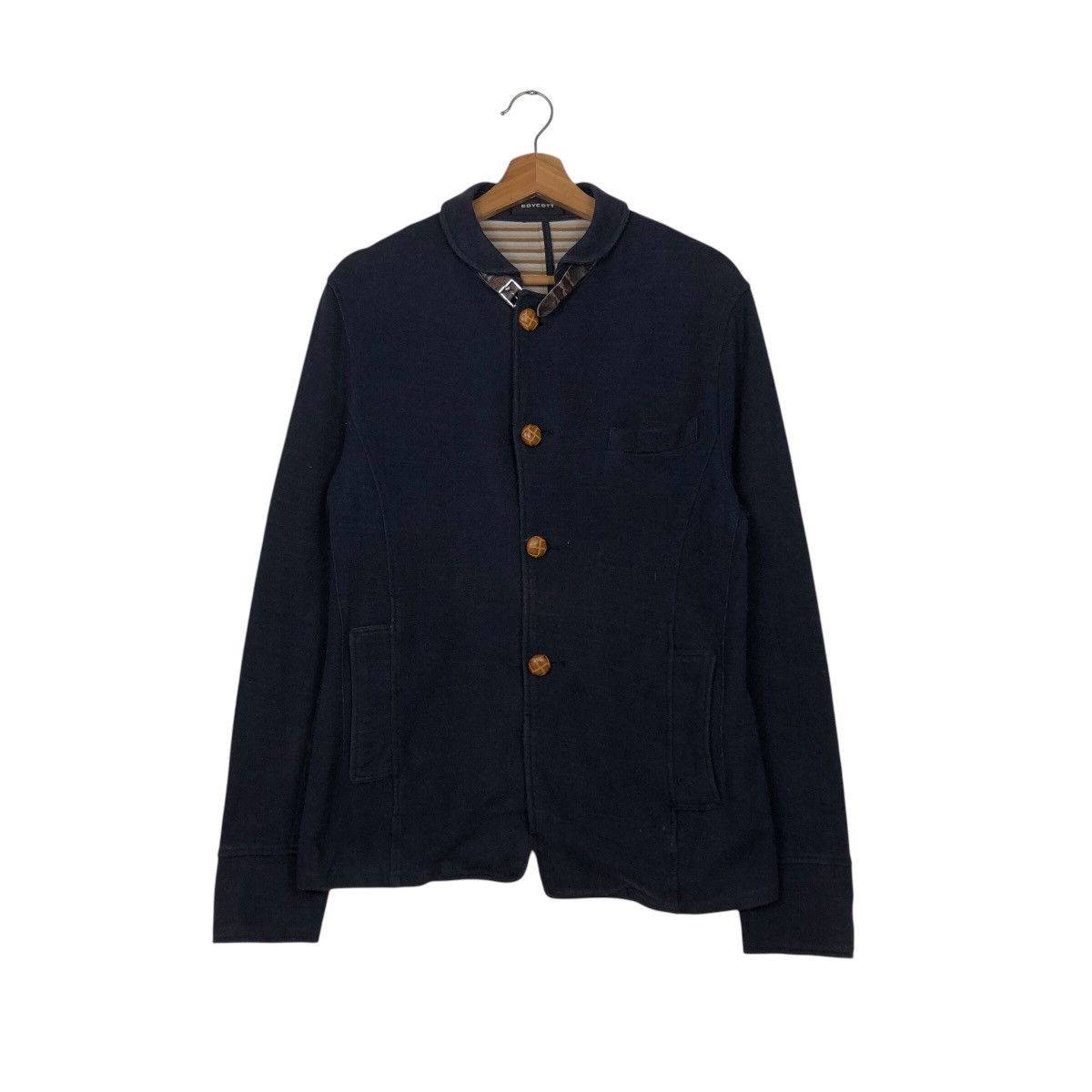 Boycott × Japanese Brand 📌Boycott Chore Worker Button Jacket Issey Miyake Size US M / EU 48-50 / 2 - 2 Thumbnail