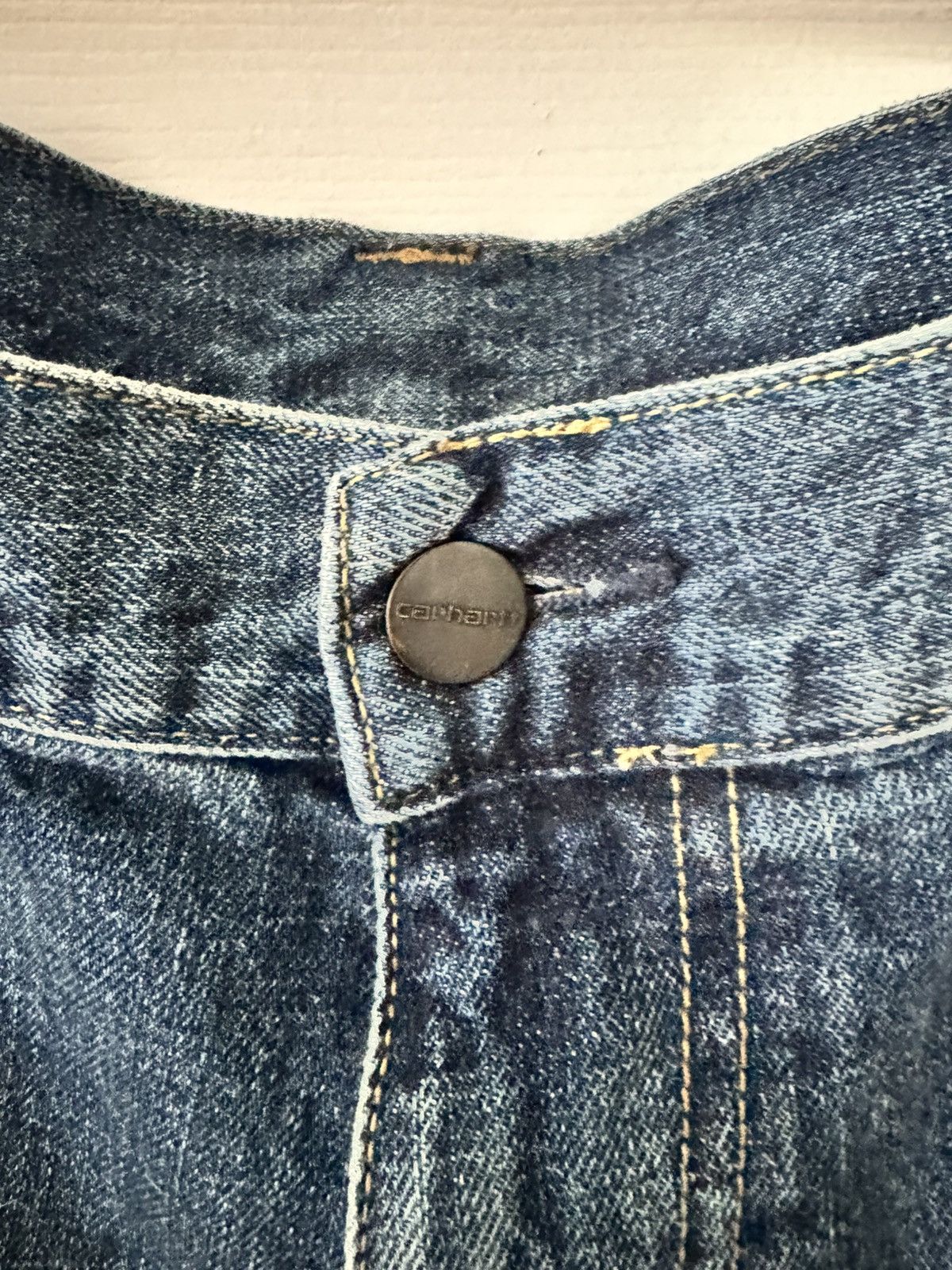 Carhartt Carhartt Worker Pants Selvedge denim Size US 32 / EU 48 - 4 Thumbnail