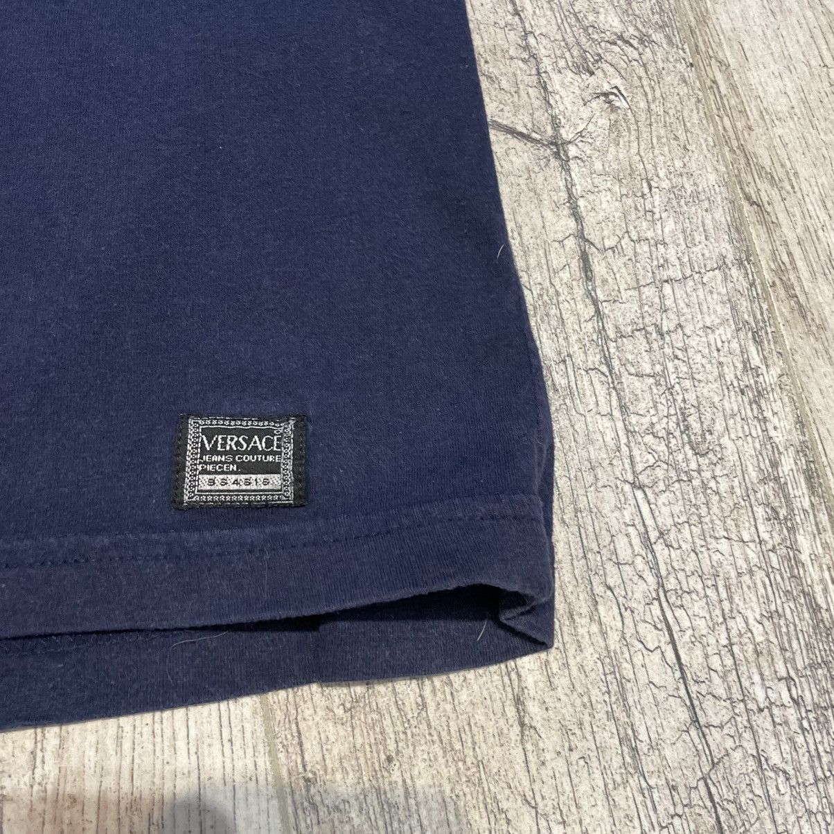 Versace Jeans Couture × Vintage Vintage Versace Jeans Couture Tee Embroidery Luxury Brand Size US XL / EU 56 / 4 - 6 Thumbnail
