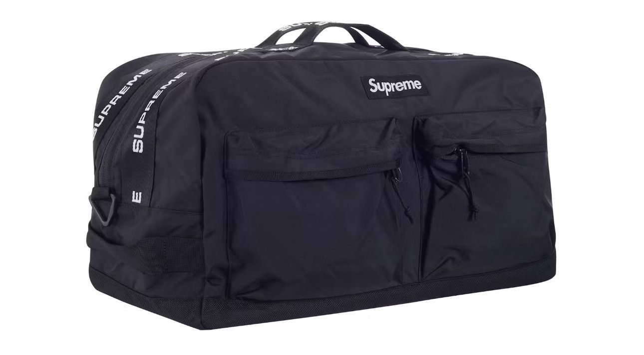 Supreme Supreme Duffle Bag 'Black' Size ONE SIZE - 2 Thumbnail