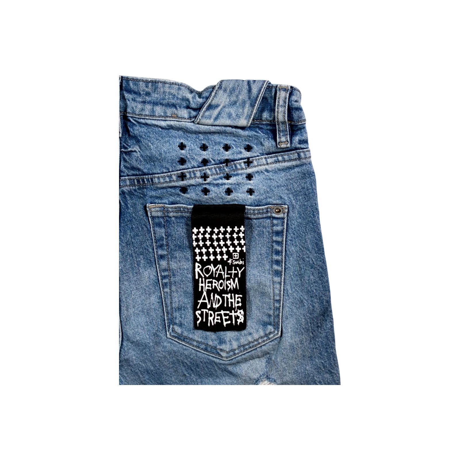 Ksubi Ksubi Light Wash Jeans Size US 30 / EU 46 - 3 Thumbnail