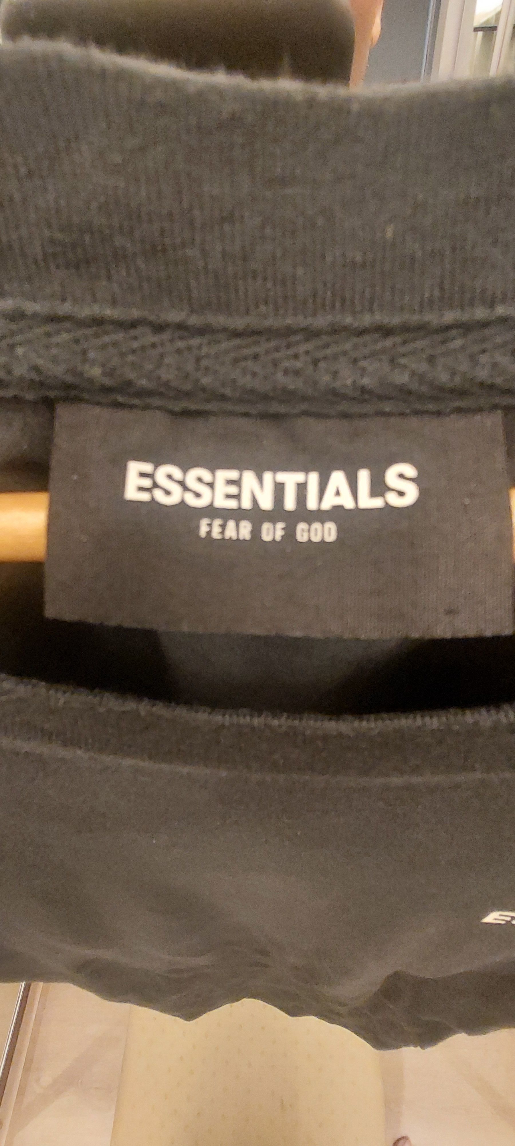 Fear of God Fear of God Essentials Boxy Photo Tee Sz XXL Size US XXL / EU 58 / 5 - 7 Thumbnail