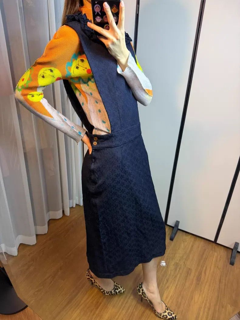 Comme des Garcons Comme Des Garcons 3D Flower Backed Skirt Size S / US 4 / IT 40 - 9 Thumbnail