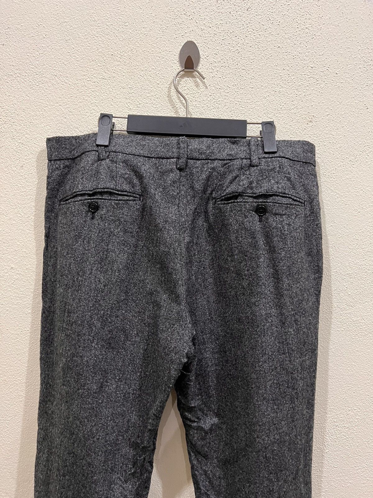 Japanese Brand × Uniqlo Japanese Brand Uniqlo Wool Pant Size US 36 / EU 52 - 6 Thumbnail