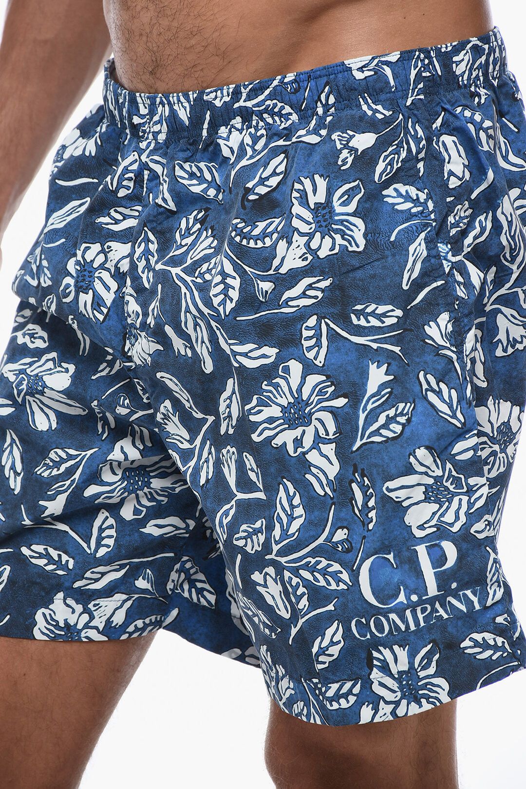 C.P. Company og1mm1024 Boxer Swimshort in Multicolor Size US 36 / EU 52 - 3 Thumbnail