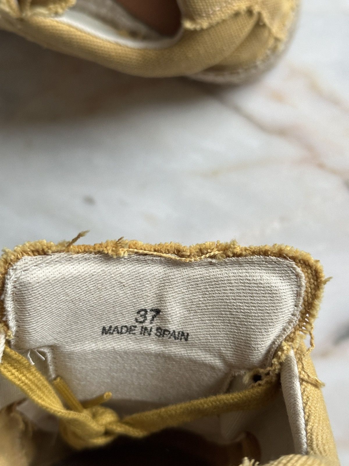 Maison Margiela Maison Margiela Replica sneakers espadrilles Size US 7 / IT 37 - 10 Thumbnail