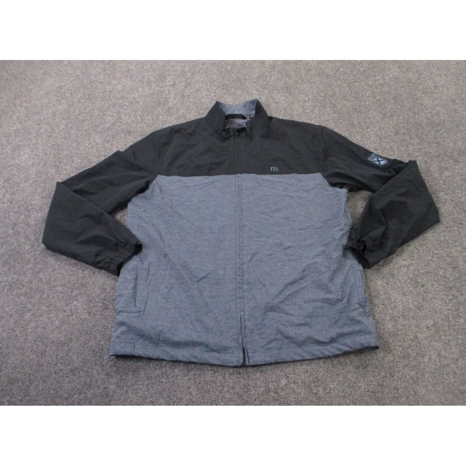 TravisMathew Travis Mathew Jacket Mens L Blue Lined Stretch Performance Hiking Sweater Golf Size US L / EU 52-54 / 3 - 2 Thumbnail