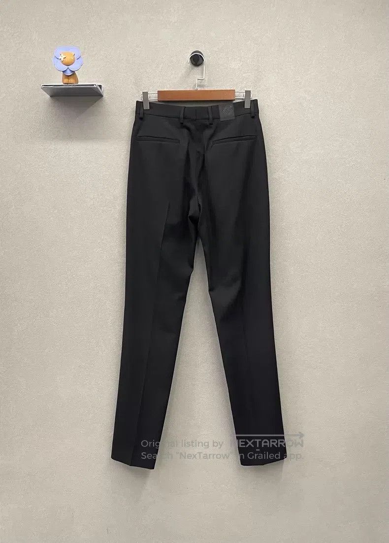 Louis Vuitton Louis Vuitton size US 50 Black straight-leg suit pants Size US 34 / EU 50 - 2 Thumbnail