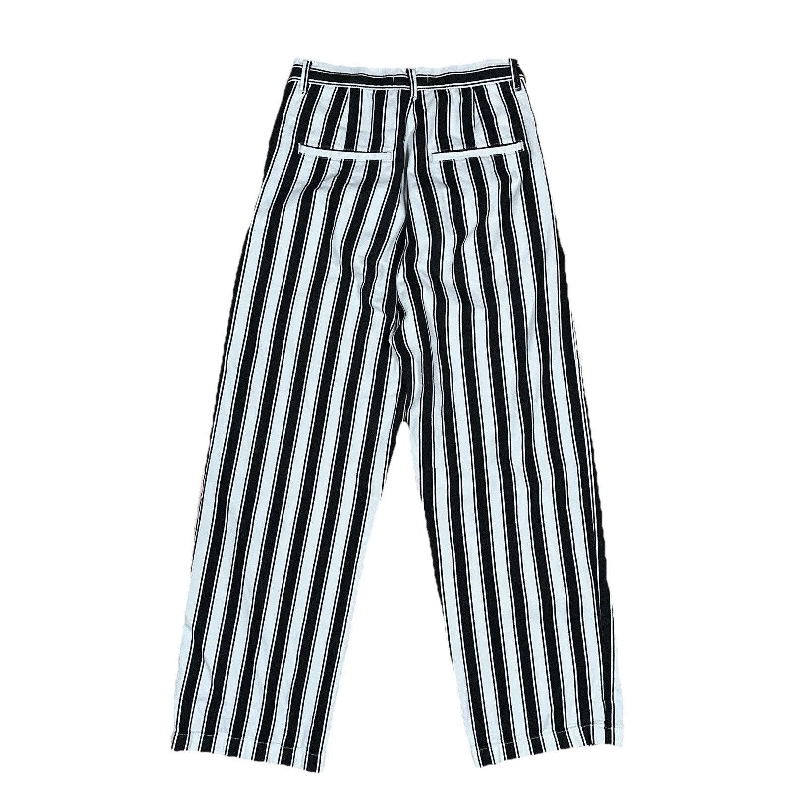 Carhartt Wip Carhartt WIP Cardony Pant Womens Black White Striped 26x27 Size 26" / US 2 / IT 38 - 2 Thumbnail