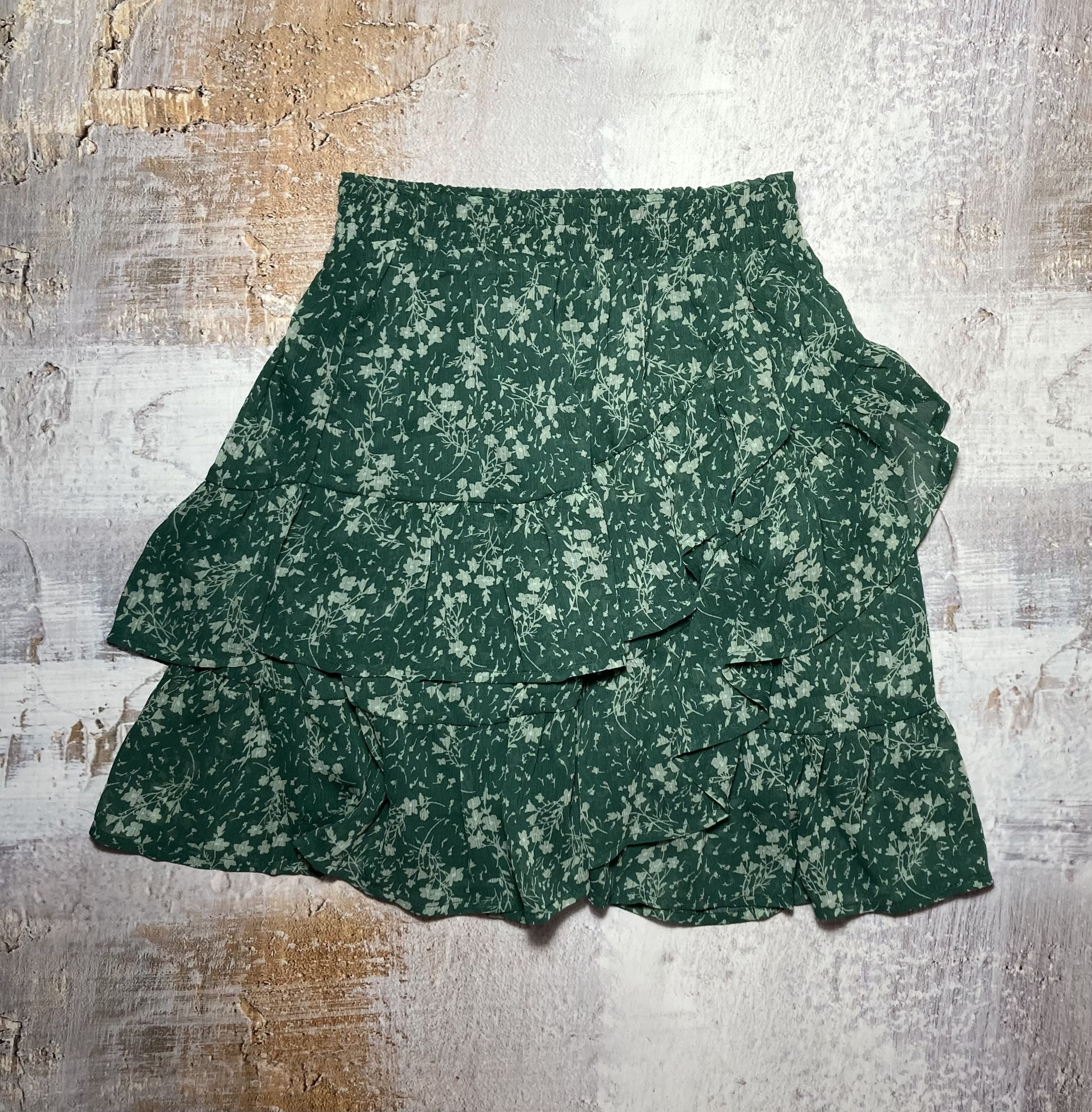 Vintage Vintage Floral Skirt Women's Size 34 Size 34" / US 12 / IT 48 - 5 Thumbnail