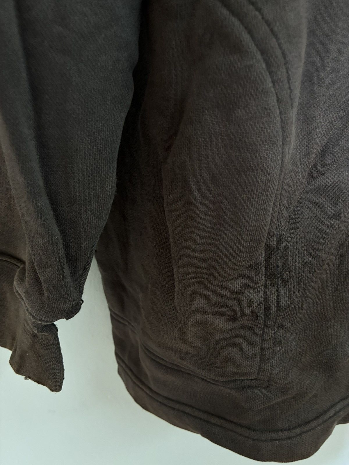 Kansai Yamamoto Vintage Kansai Impact zip up hoodie distress Size US L / EU 52-54 / 3 - 10 Thumbnail