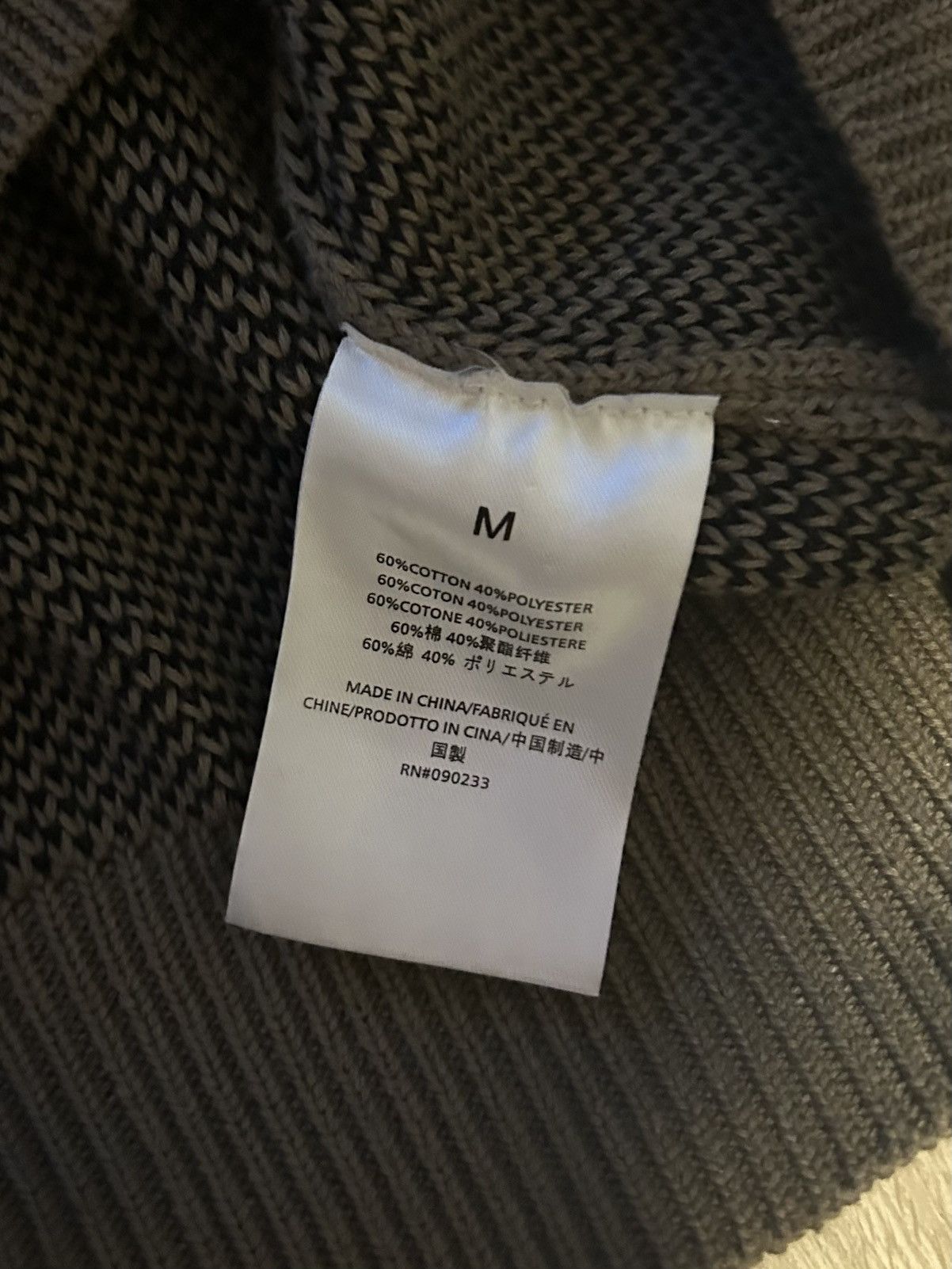 Essentials Fear of God Knit Pullover Hoodie Size US M / EU 48-50 / 2 - 4 Thumbnail