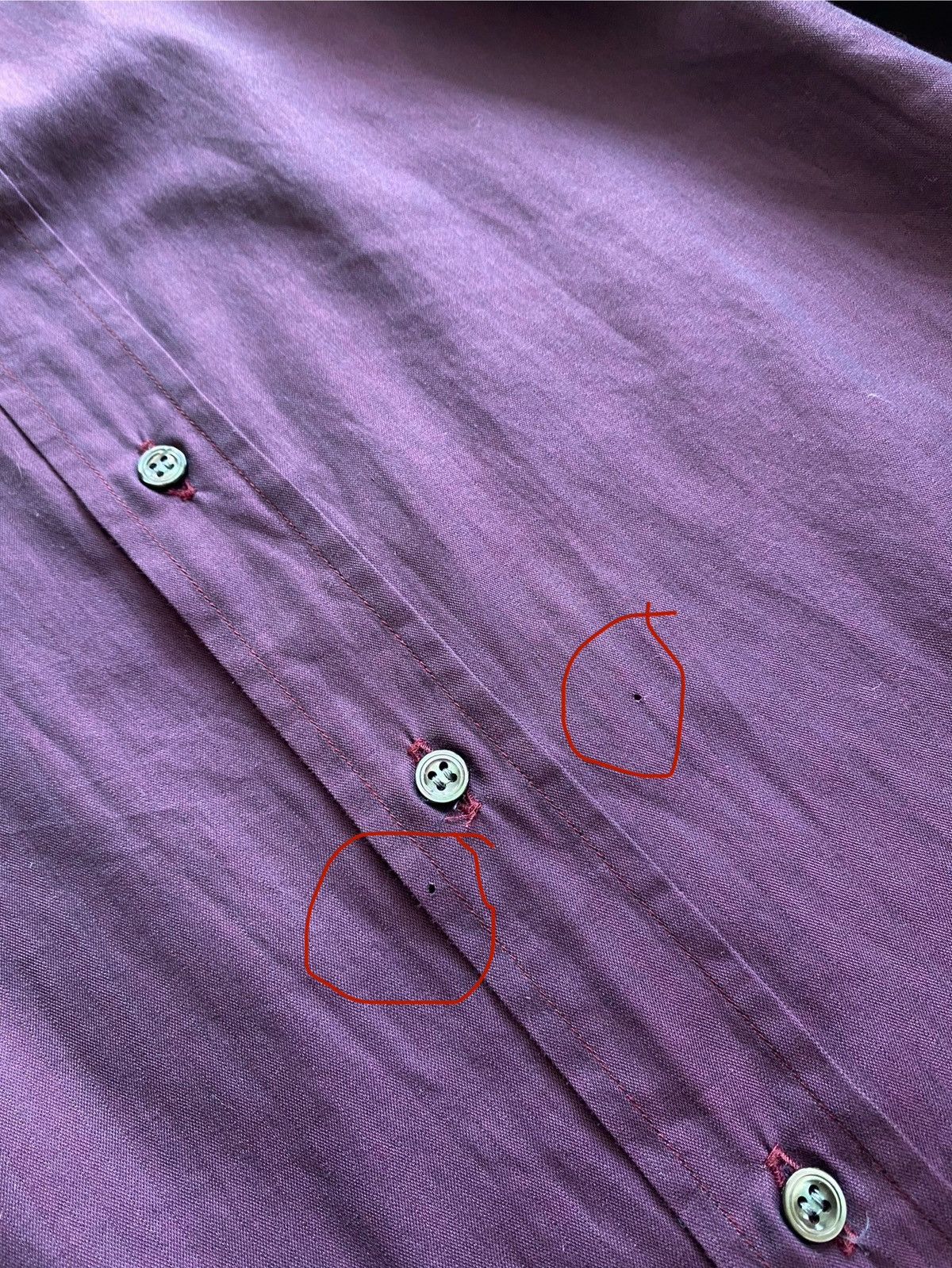 Canali Canali Vintage French Cuffs button up shirt 46/18 Size US XXL / EU 58 / 5 - 9 Thumbnail
