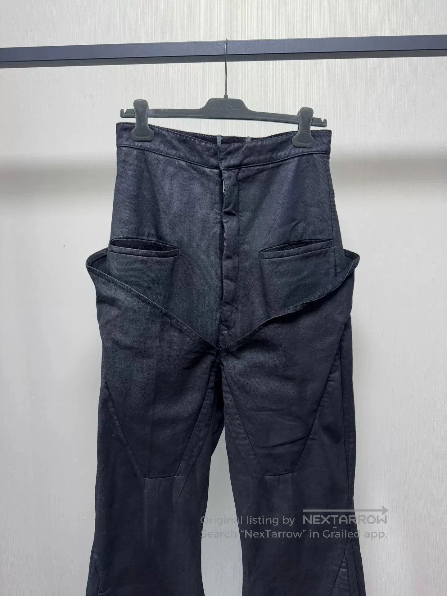 Rick Owens Rick Owens SS24 High. Size US 32 / EU 48 - 3 Thumbnail