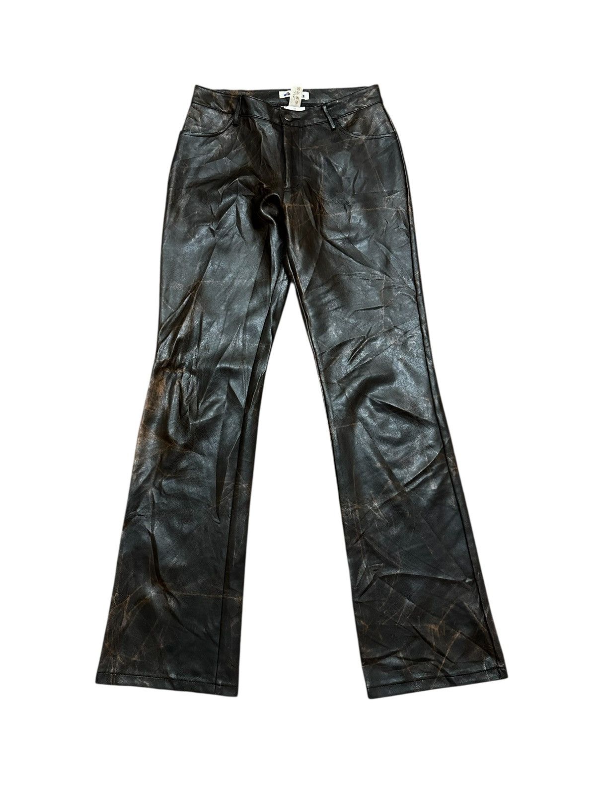 Vintage Japanese brand kaika pants flare Size US 28 / EU 44 - 1 Thumbnail