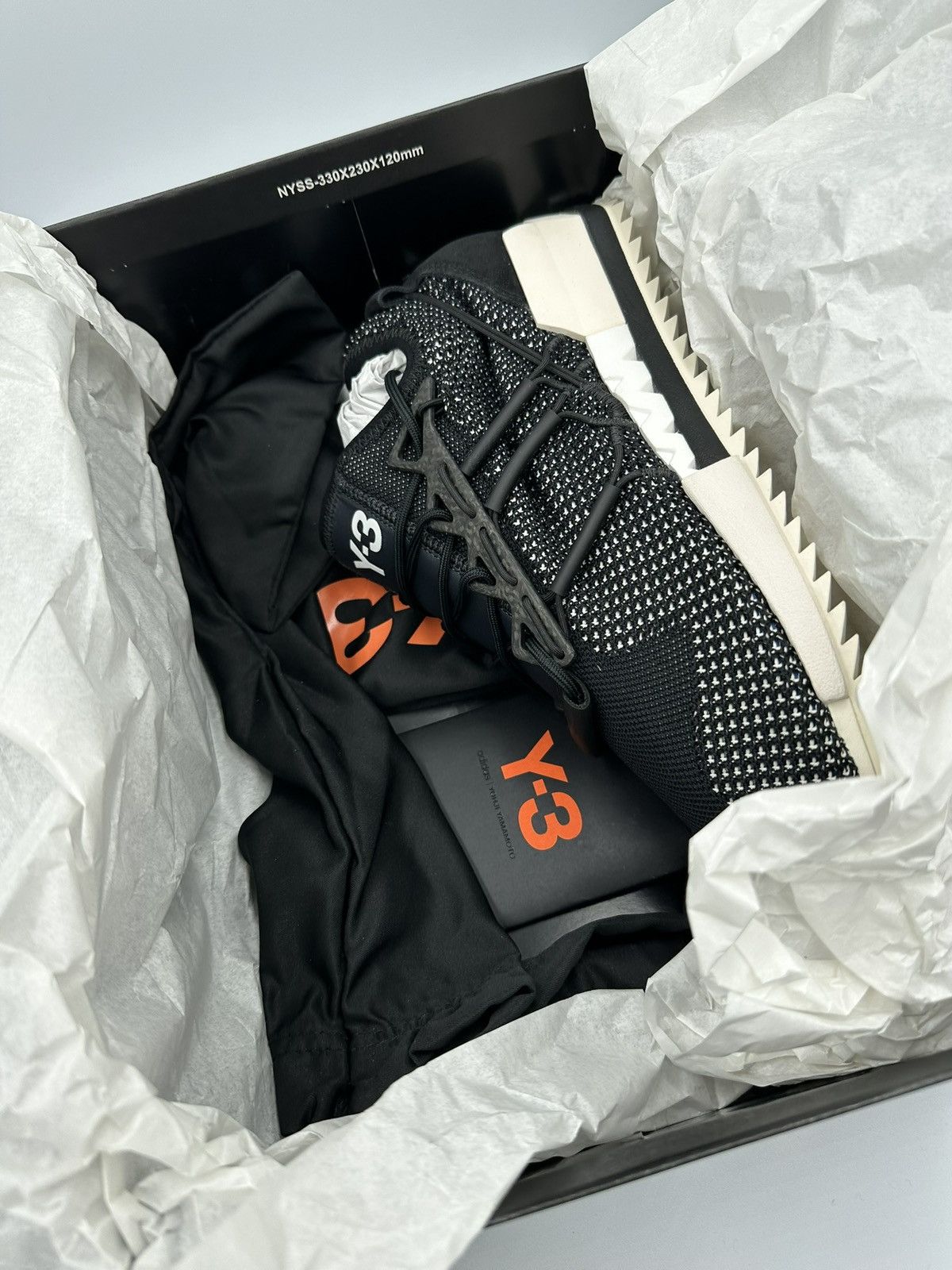 Y-3 Y-3 Harigane Adidas Size US 11.5 / EU 44-45 - 2 Thumbnail