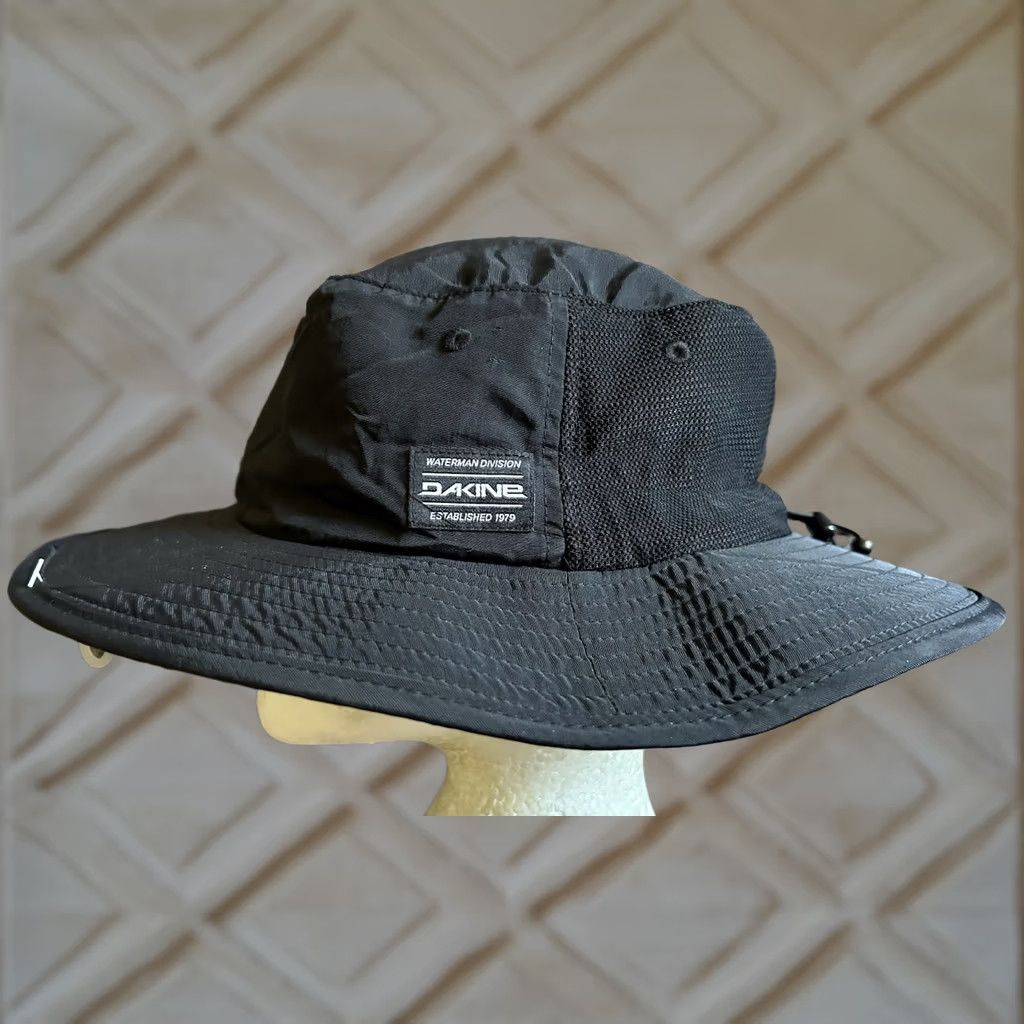Dakine DAKINE Fisherman Bucket Hat Black OS Mens Size ONE SIZE - 1 Thumbnail