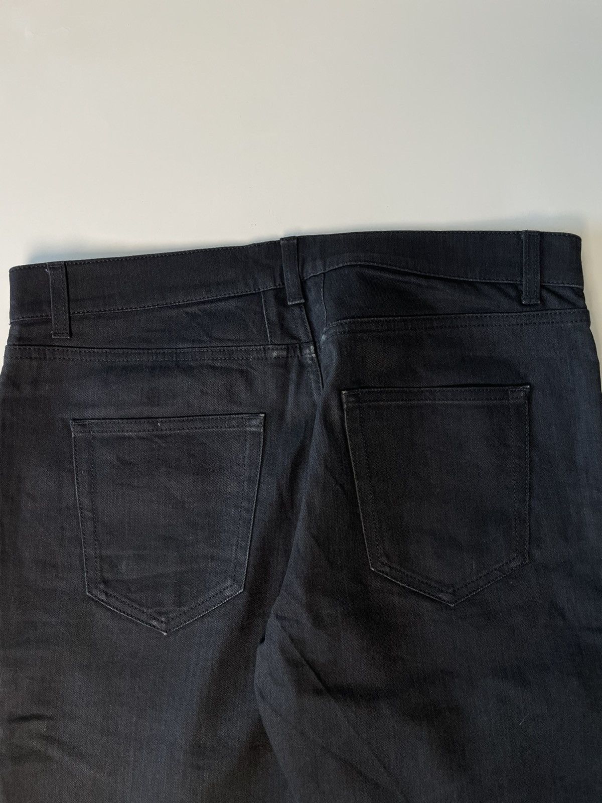 Saint Laurent Paris Saint Laurent Paris D02 Biker Denim Jeans Size US 33 - 5 Thumbnail