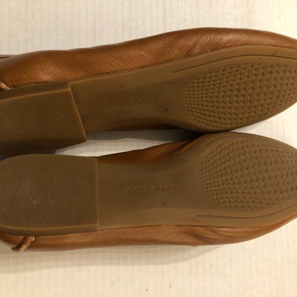 Cole Haan COLE HAAN WOMEN'S BROWN FLAT SHOES SIZE: 10.5B Size US 10.5 / IT 40.5 - 4 Thumbnail