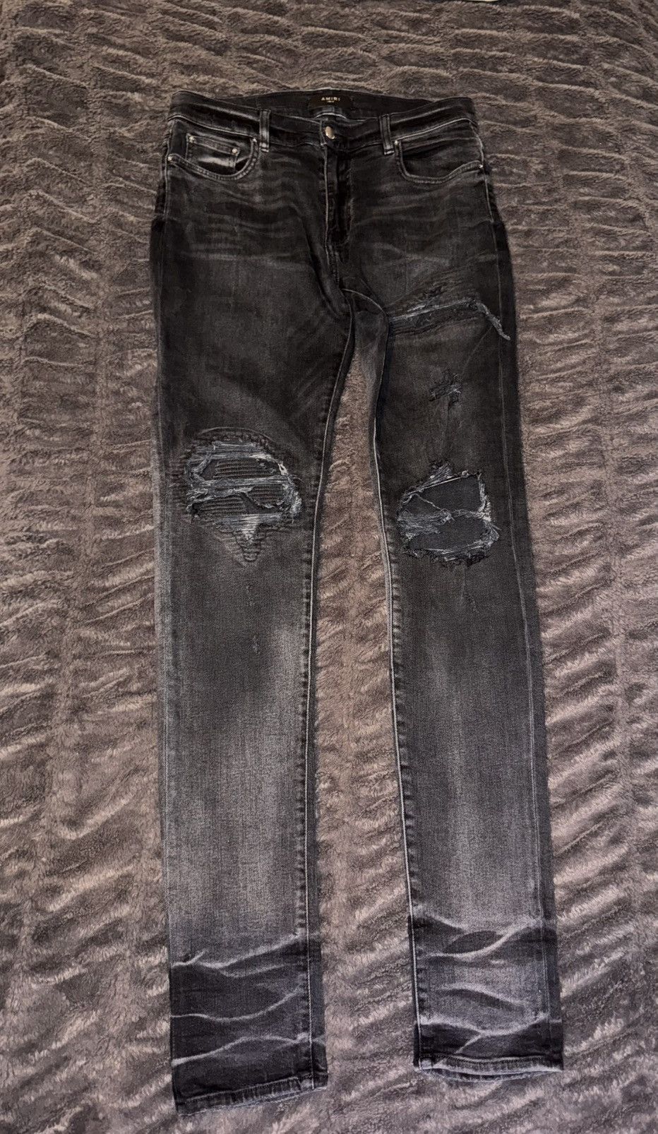 Amiri Amiri Denim Jeans Size US 32 / EU 48 - 1 Thumbnail