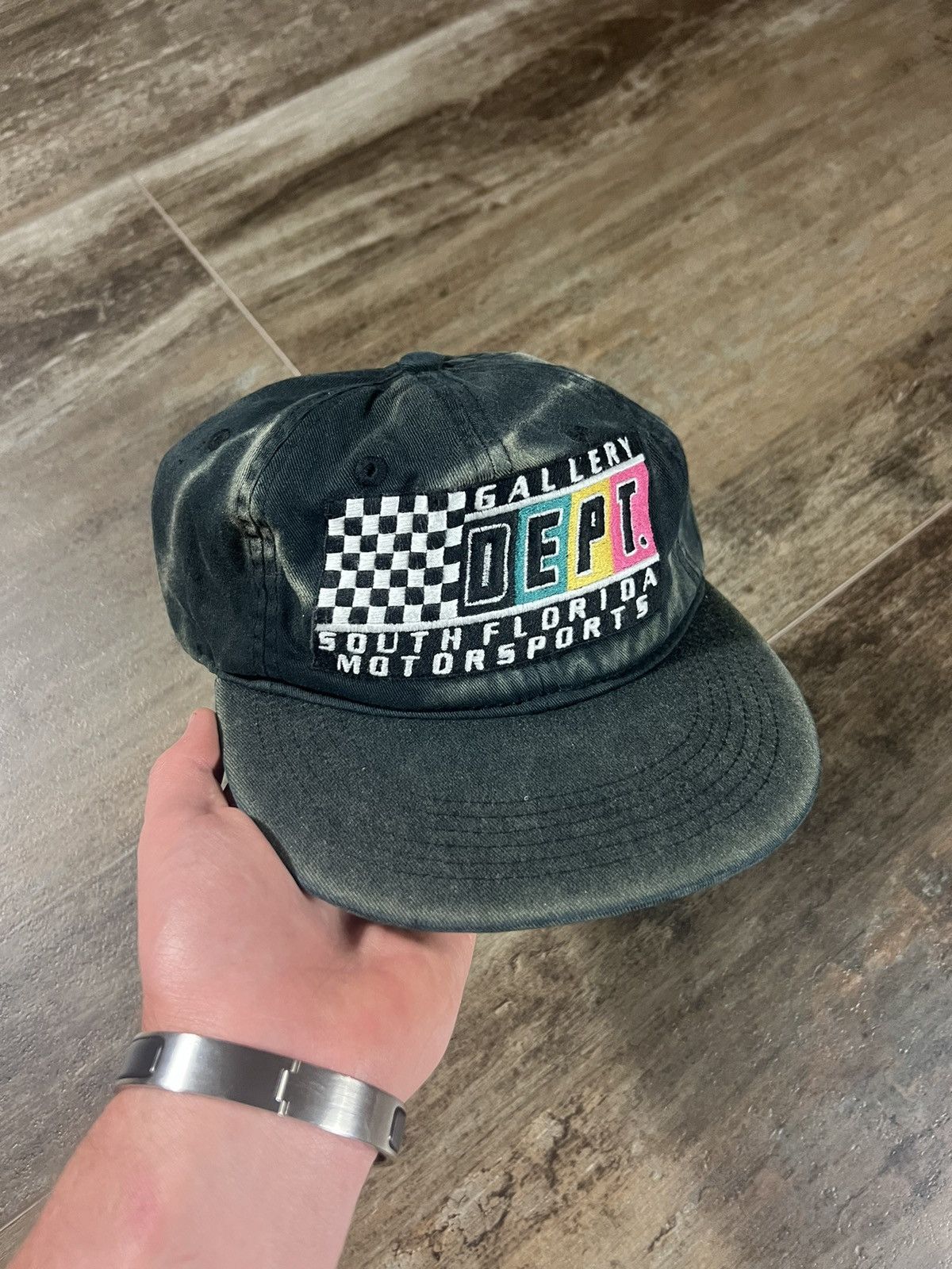 image of Gallery Dept F1 Miami Exclusive Hat in Blue, Men's