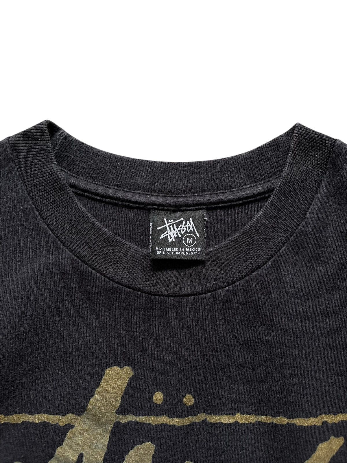 Stussy 2000s Stüssy Beach Mob Tee Size M Size US M / EU 48-50 / 2 - 6 Thumbnail
