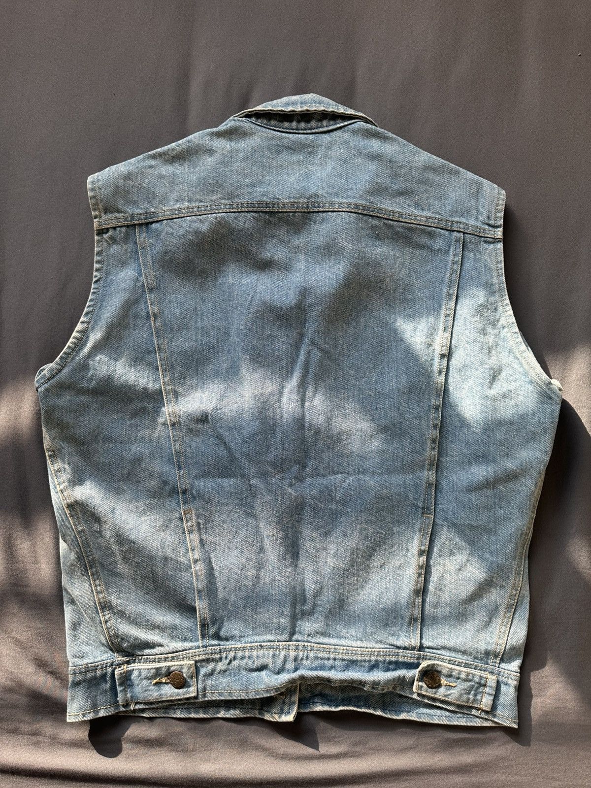 Guess × Vintage Vintage GUESS Denim Vest Size US M / EU 48-50 / 2 - 8 Thumbnail
