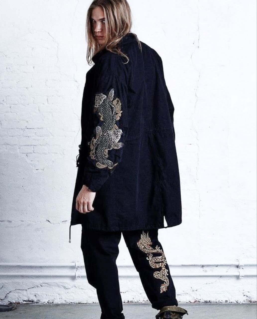 Other BARBED / Drake Man Long Parka Size US L / EU 52-54 / 3 - 5 Thumbnail
