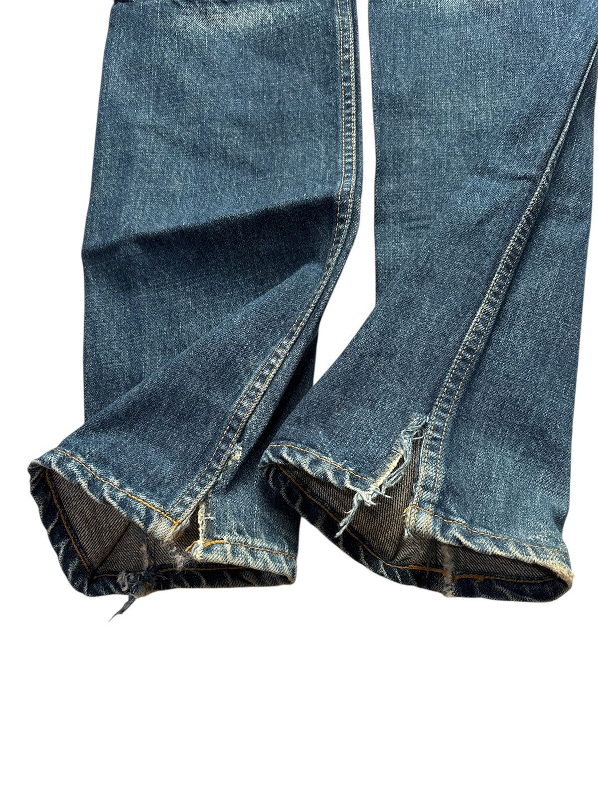 Junya Watanabe SS03 Biker Denim Jeans Size US 28 / EU 44 - 8 Thumbnail