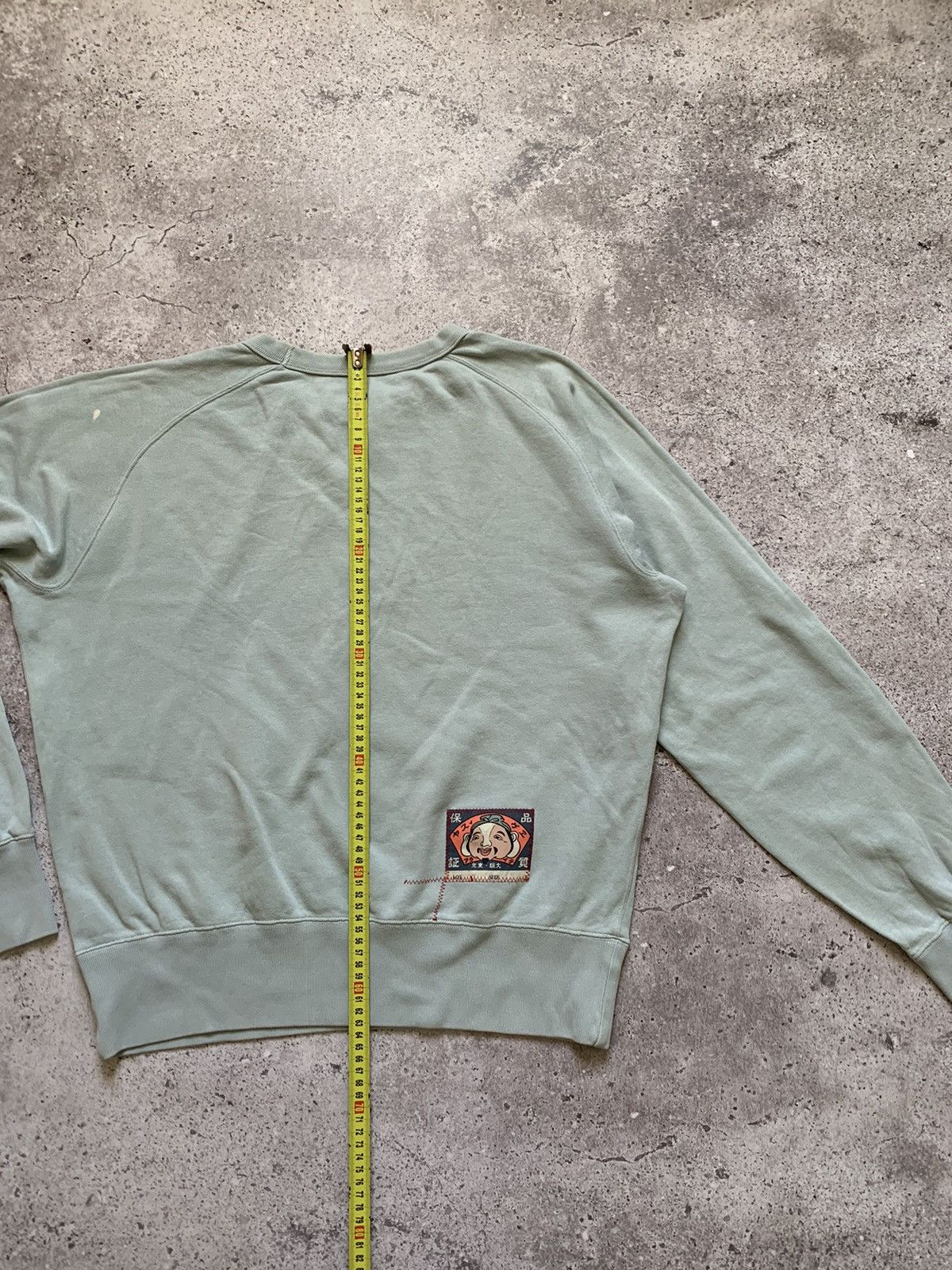 Evisu × Japanese Brand × Vintage Evisu Vintage Rare Sweatshirt Two-sided Size US XL / EU 56 / 4 - 8 Thumbnail